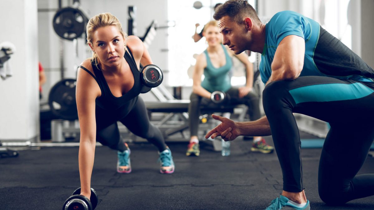 Faça o cliente perceber que o treino é um momento de ficar bem