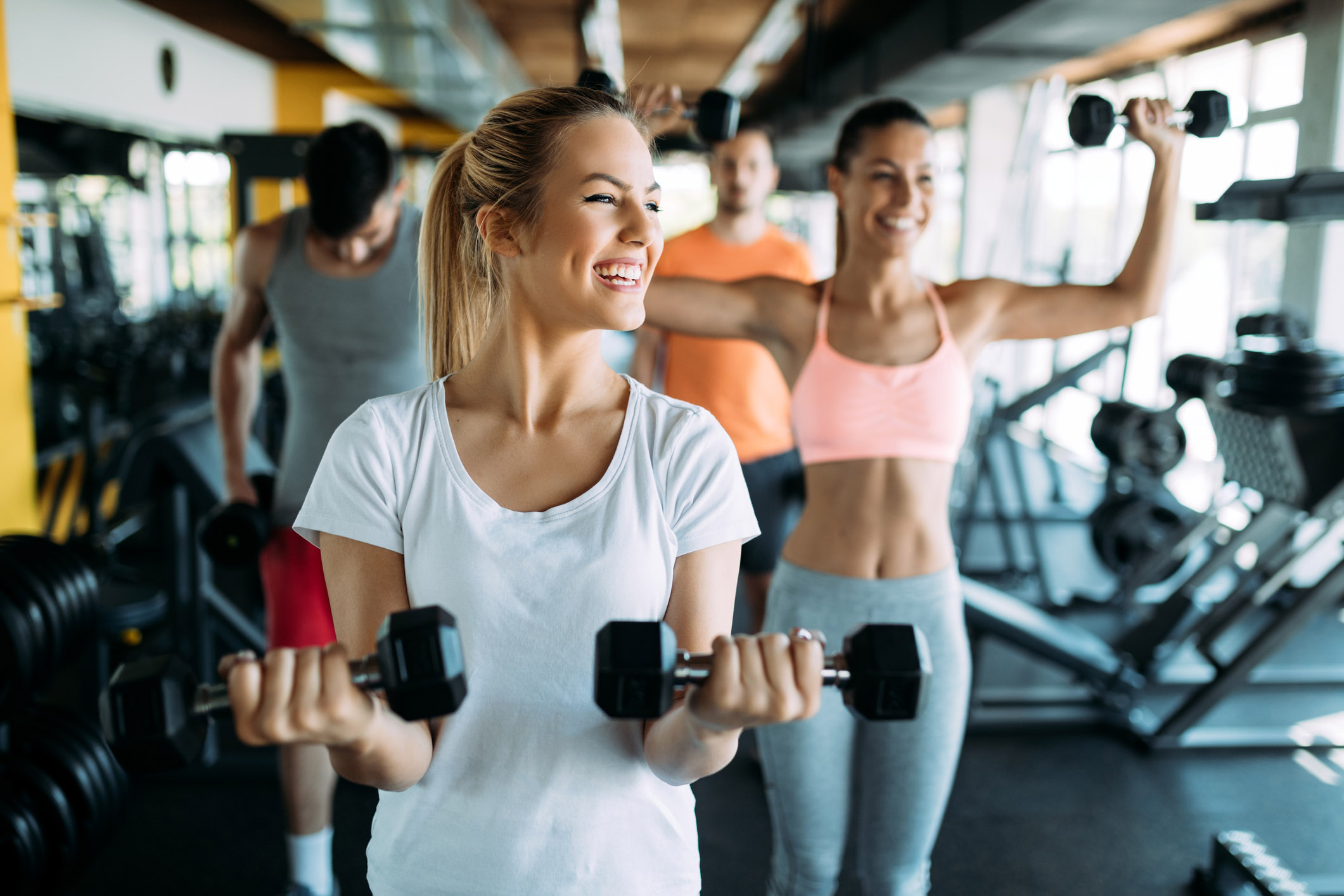 Musculação: treinar com peso leve pode ser tão eficiente quanto